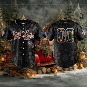 Trash Pandas Latino Hispanic Heritage Night 2025 Jersey