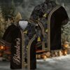 Tropical Torn Paper Budweiser Hawaiian Shirt