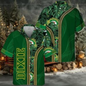 Tropical Inside Dixie Beer Hawaiian Shirt