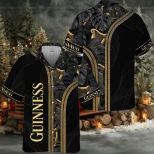 Tropical Inside Guinness Hawaiian Shirt