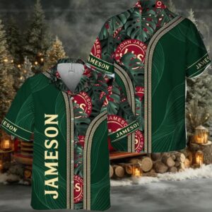 Tropical Inside Jameson Hawaiian Shirt