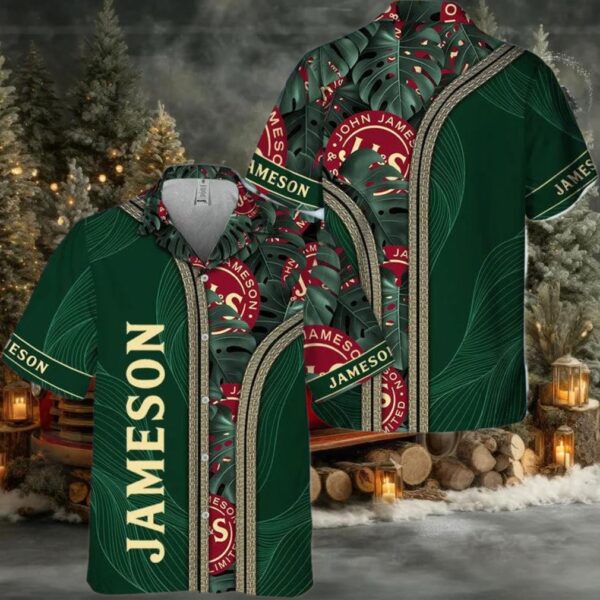 Tropical Inside Jameson Hawaiian Shirt