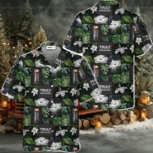 Truly Hard Seltzer Flower Hawaiian Shirt