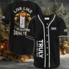 Trump Make American Drunk Modelo Again Baseball Jersey