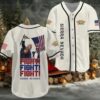 Trump Make American Drunk Busch Light Again Baseball Jersey