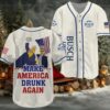 Trump Fight Fight Fight Sierra Nevada Baseball Jersey
