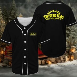 Twisted Tea And Doble D’S Baseball Jersey
