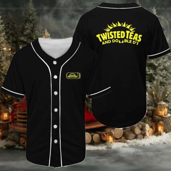 Twisted Tea And Doble D’S Baseball Jersey