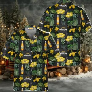 Twisted Tea Flower Hawaiian Shirt