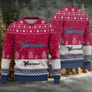 Ugly Sweater Ventrac Farmer Love Exclusive Logo