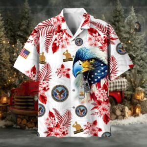 Unique Proudly Served US Veterans Hawaii Shirt NPVC010601