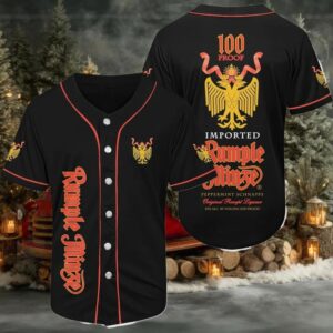 Vintage Rumple Minze Gin Baseball Jersey