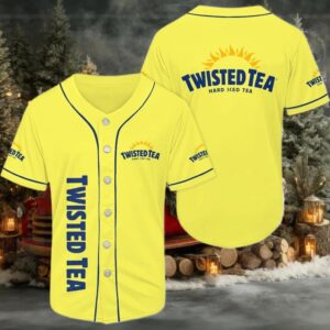 Vintage Twisted Tea Baseball Jersey