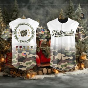 Washington Nationals Military Tribute 2025 Jersey