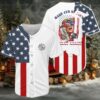 Trump Make American Drunk Samuel Adams Again Baseball Jersey