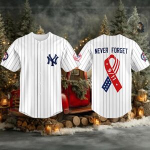 Yankees Never Forget 2025 Jersey