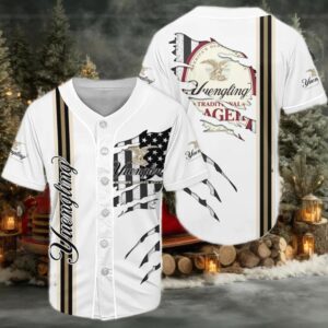 Yuengling Claw Scratches Baseball Jersey