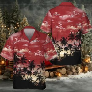 Yuengling Tropical Sunset Hawaiian Shirt