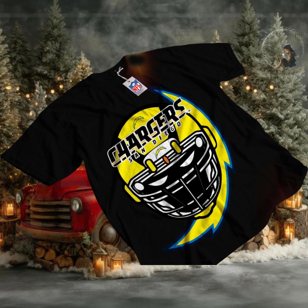 San Diego Chargers Classic Helmet T Shirt San Diego Chargers Classic Helmet T Shirt