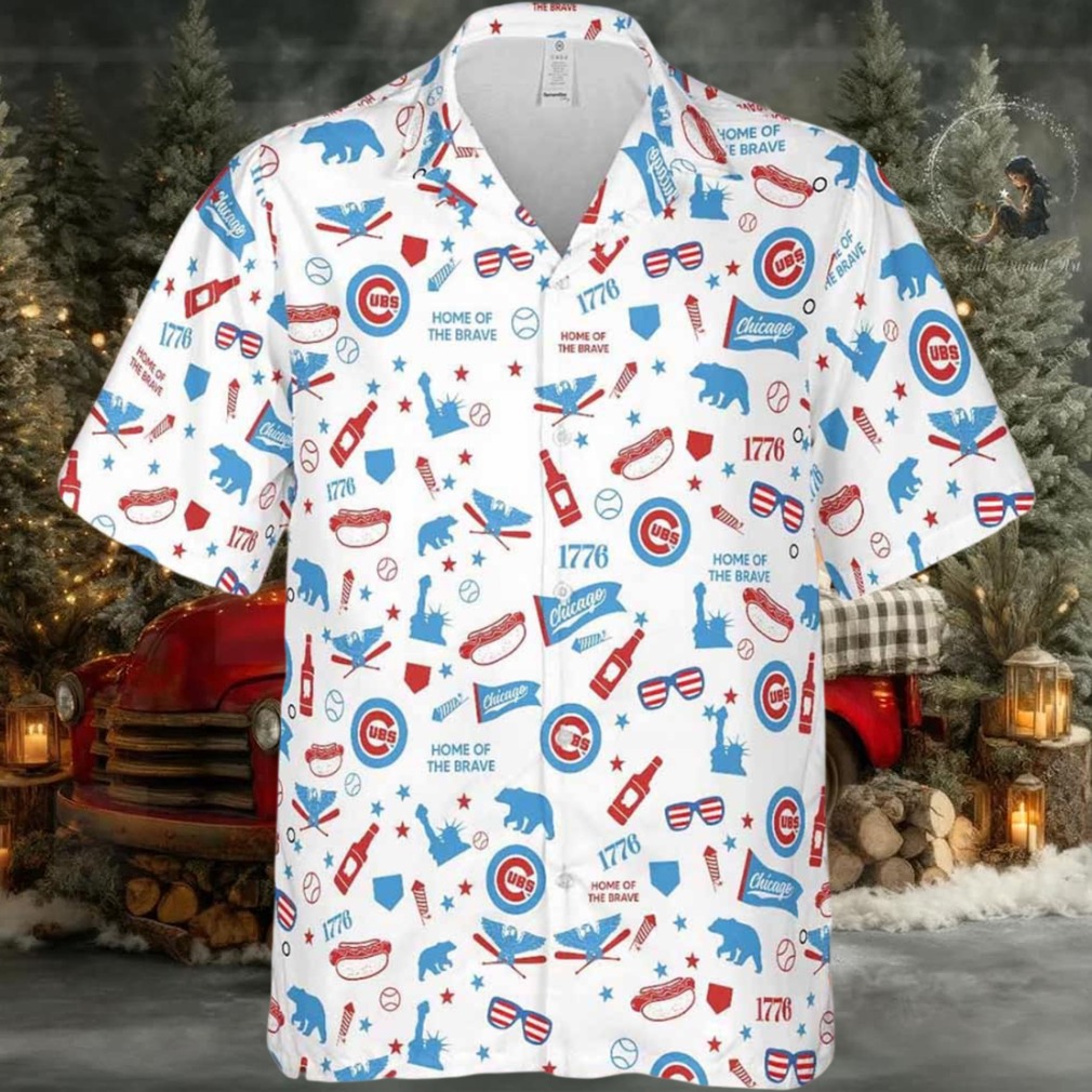 2025 Cubs Red White Cubbie Hawaiian Shirt Giveaway 2025 Cubs Red White Cubbie Hawaiian Shirt Giveaway