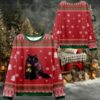 Baltimore Ravens NFL Grinch Football Limited Ugly Christmas Sweater Baltimore Ravens NFL Grinch Football Limited Ugly Christmas Sweater