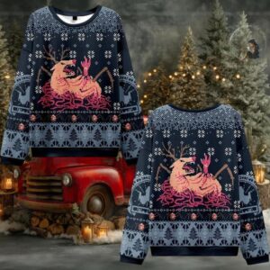 2025 Christmas Man is The Warmest Place to Hide Ugly Christmas Sweaterv 2025 Christmas Man is The Warmest Place to Hide Ugly Christmas Sweaterv