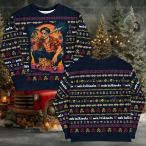 2025 Christmas Mele Kalilimala Ugly Christmas Sweater 2025 Christmas Mele Kalilimala Ugly Christmas Sweater