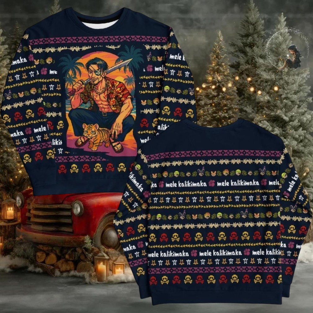 2025 Christmas Mele Kalilimala Ugly Christmas Sweater 2025 Christmas Mele Kalilimala Ugly Christmas Sweater