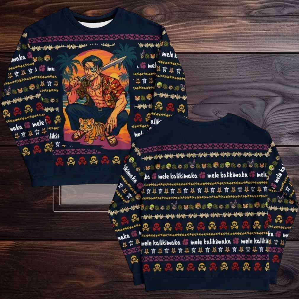 2025 Christmas Mele Kalilimala Ugly Christmas Sweater 2025 Christmas Mele Kalilimala Ugly Christmas Sweater