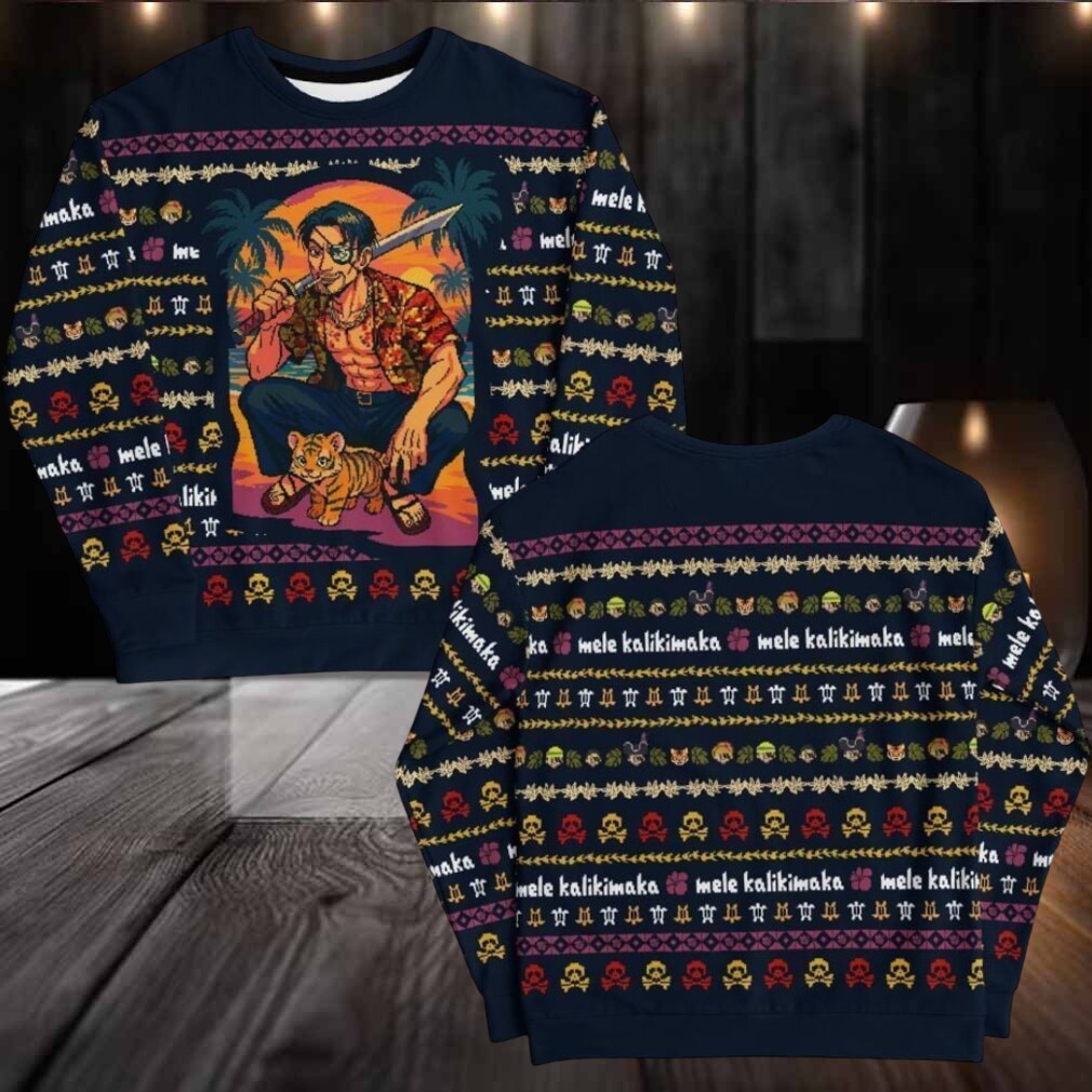 2025 Christmas Mele Kalilimala Ugly Christmas Sweater 2025 Christmas Mele Kalilimala Ugly Christmas Sweater