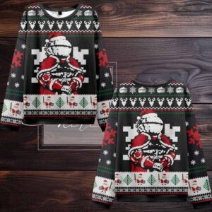 2025 Christmas Onion Guy Ugly Christmas Sweater