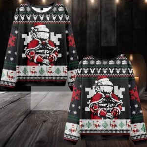 2025 Christmas Onion Guy Ugly Christmas Sweater