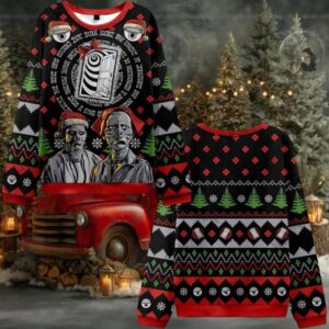 2025 Christmas Question the Unknown Ugly Christmas Sweater