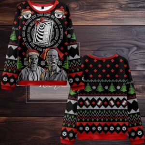 2025 Christmas Question the Unknown Ugly Christmas Sweater