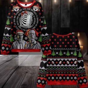 2025 Christmas Question the Unknown Ugly Christmas Sweater