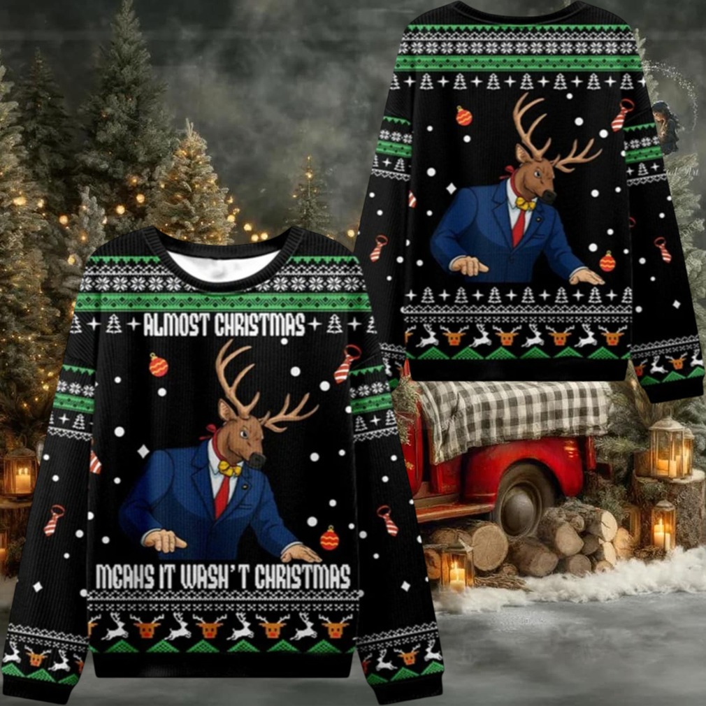 2025 Christmas Reindeer Man Ugly Christmas Sweater 2025 Christmas Reindeer Man Ugly Christmas Sweater