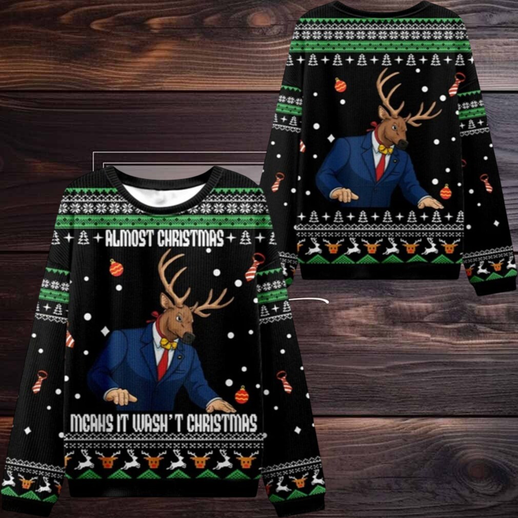 2025 Christmas Reindeer Man Ugly Christmas Sweater 2025 Christmas Reindeer Man Ugly Christmas Sweater