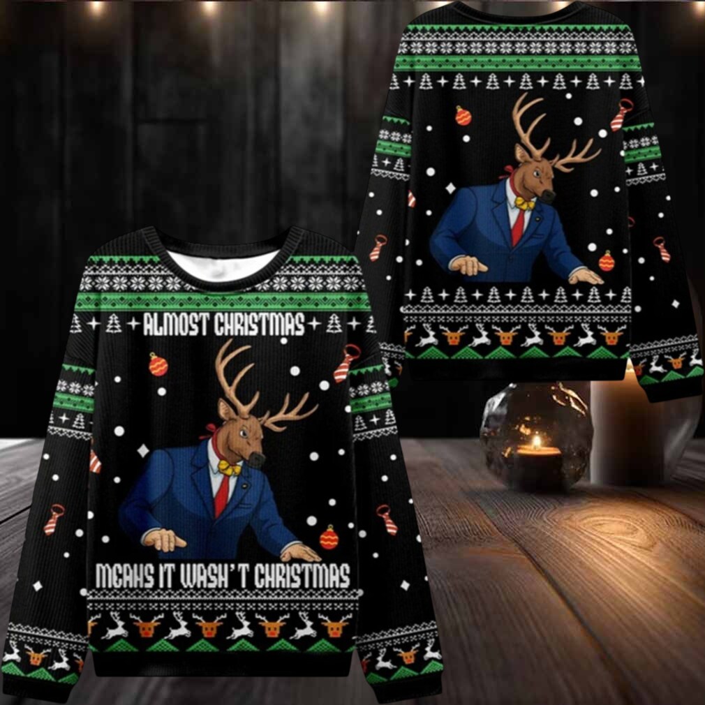 2025 Christmas Reindeer Man Ugly Christmas Sweater 2025 Christmas Reindeer Man Ugly Christmas Sweater