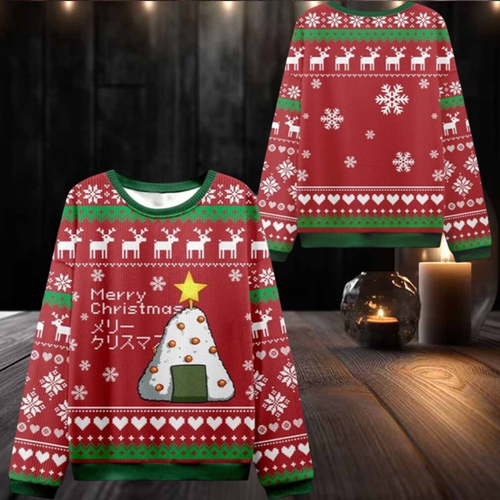 2025 Christmas Rice Ball Ugly Christmas Sweater 2025 Christmas Rice Ball Ugly Christmas Sweater