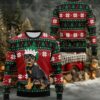 2025 Kpop Demon Hunter Ugly Christmas Sweater 2025 Kpop Demon Hunter Ugly Christmas Sweater