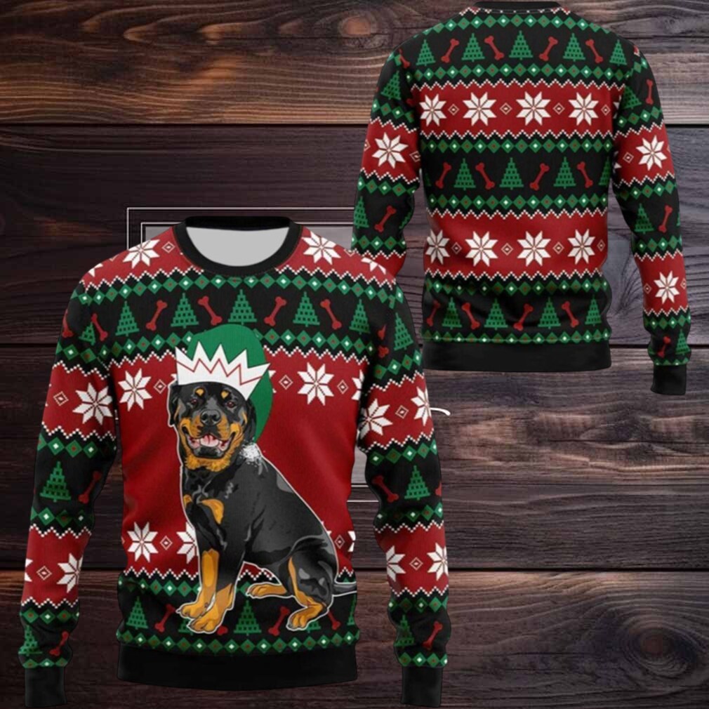 2025 Christmas Rottweiler Ugly Christmas Sweater 2025 Christmas Rottweiler Ugly Christmas Sweater