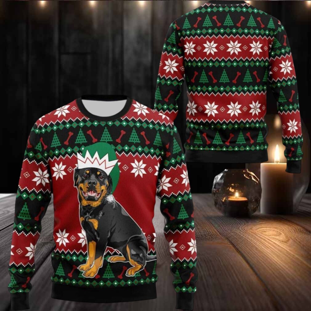 2025 Christmas Rottweiler Ugly Christmas Sweater 2025 Christmas Rottweiler Ugly Christmas Sweater
