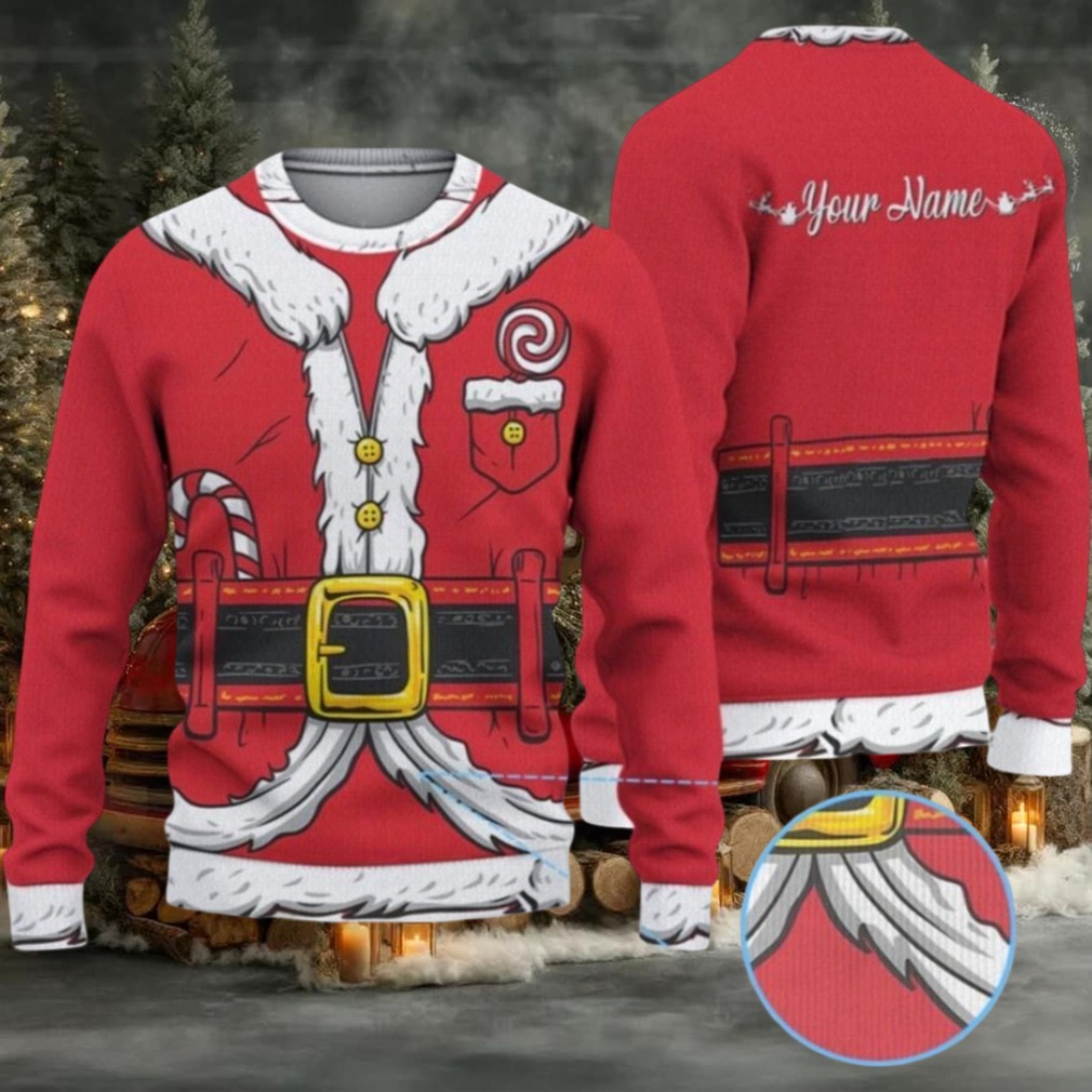 2025 Christmas Santa Claus Ugly Christmas Sweater 2025 Christmas Santa Claus Ugly Christmas Sweater