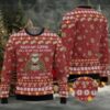 2025 Christmas Warhammer Iron Hands Iconic Ugly Christmas Sweater