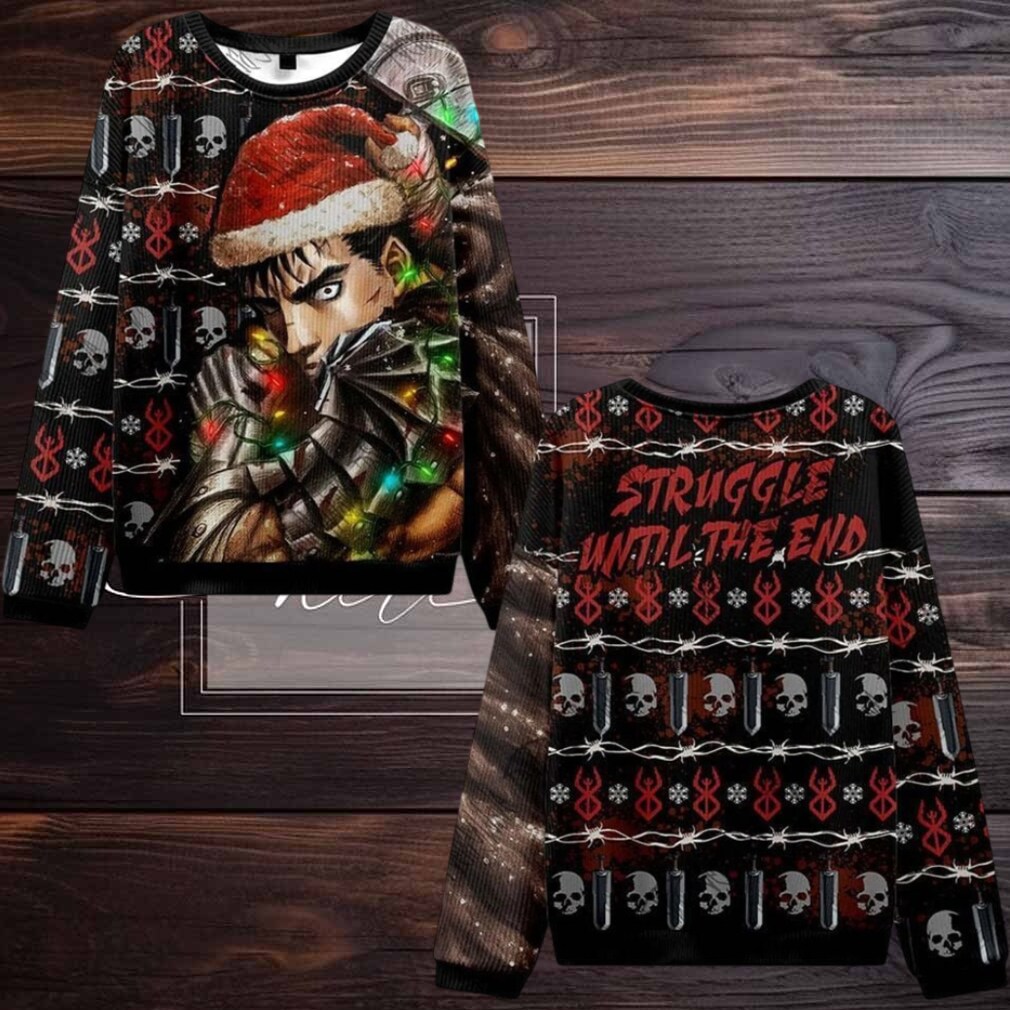 2025 Christmas Struggle Until the End Ugly Christmas Sweater 2025 Christmas Struggle Until the End Ugly Christmas Sweater