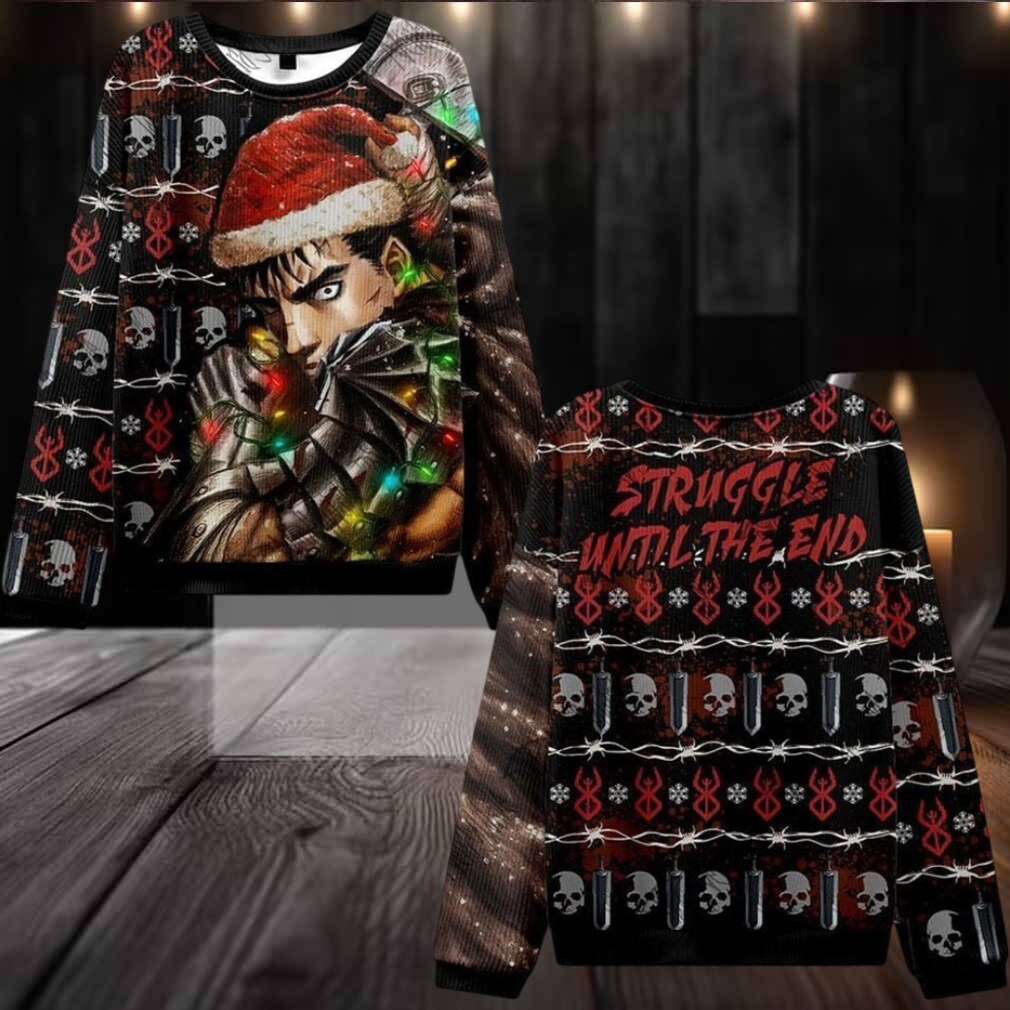 2025 Christmas Struggle Until the End Ugly Christmas Sweater 2025 Christmas Struggle Until the End Ugly Christmas Sweater