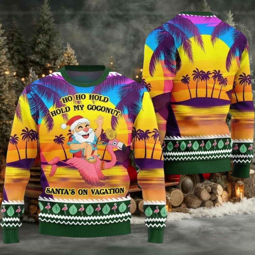 2025 Christmas Sunny Santa Soaked Vacation Ugly Christmas Sweater 2025 Christmas Sunny Santa Soaked Vacation Ugly Christmas Sweater