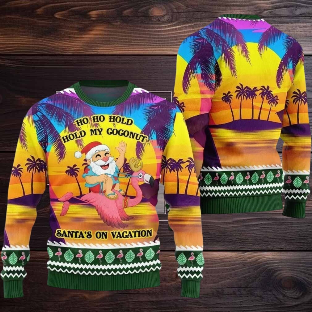 2025 Christmas Sunny Santa Soaked Vacation Ugly Christmas Sweater 2025 Christmas Sunny Santa Soaked Vacation Ugly Christmas Sweater