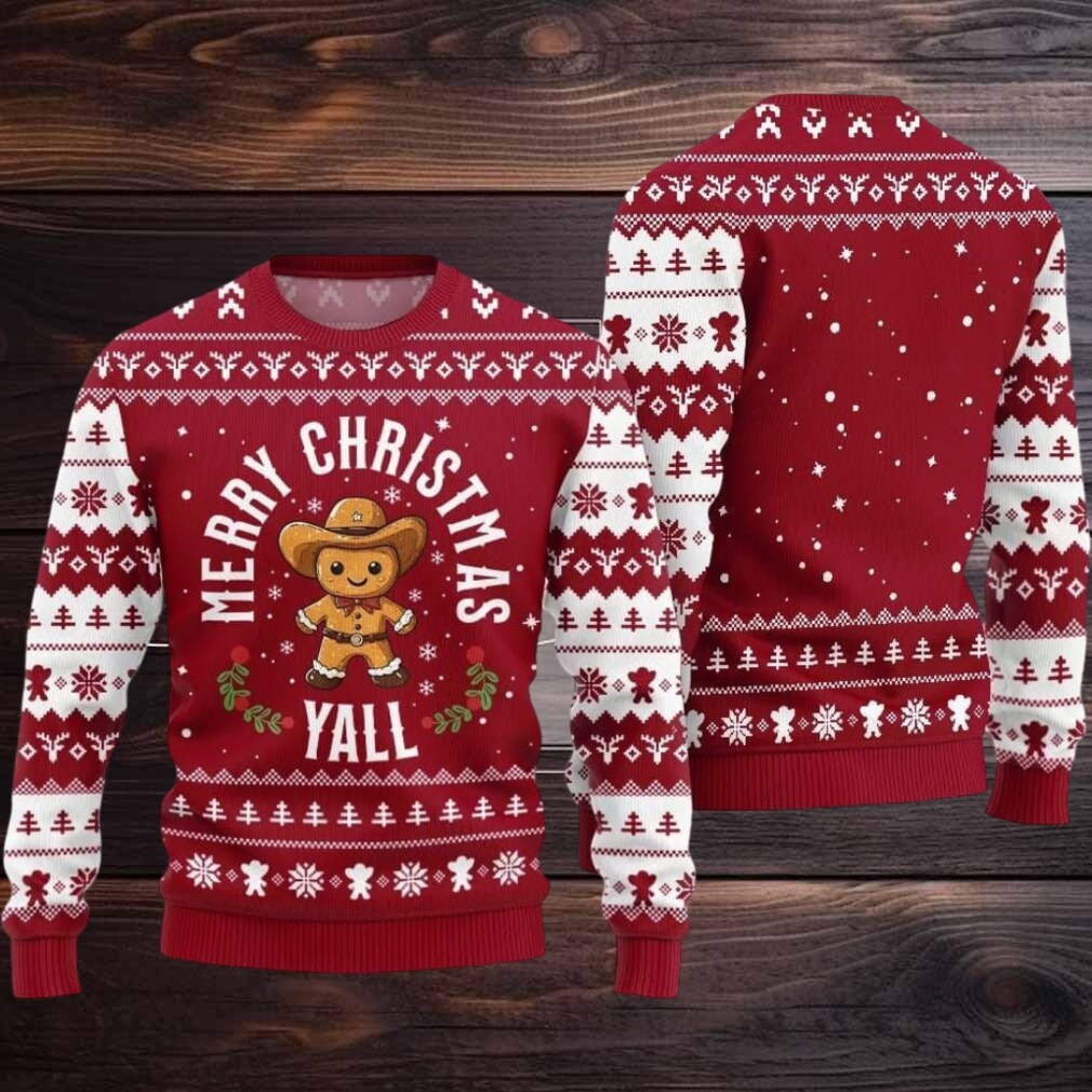 2025 Christmas Sweet & Silly Gingerbread Cookie Ugly Christmas Sweater 2025 Christmas Sweet & Silly Gingerbread Cookie Ugly Christmas Sweater