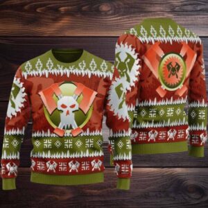 2025 Christmas Warhammer Blood Axe Orks Iconic Ugly Christmas Sweater
